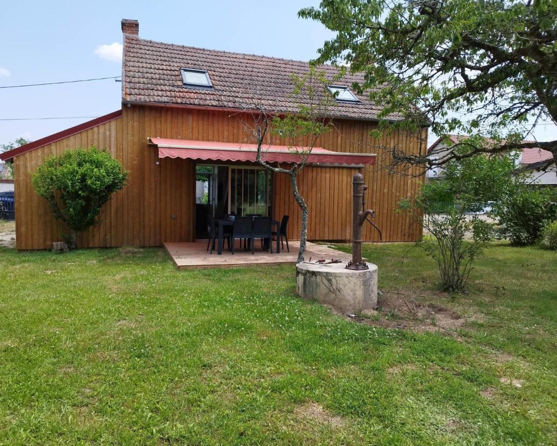 Maison De Campagne Avec Terrain Vallon-en-Sully 외부 사진
